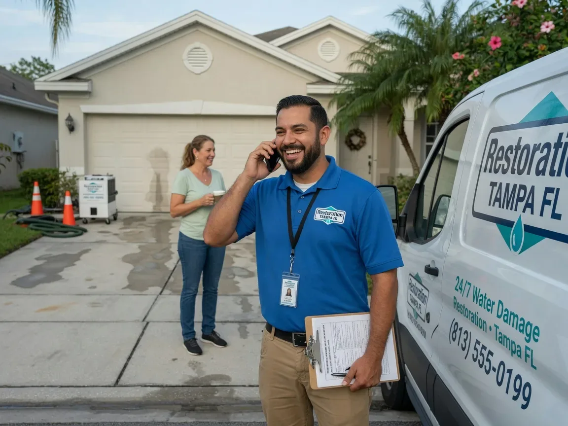 Water Damage Restoration Kirvin, TX FAQs